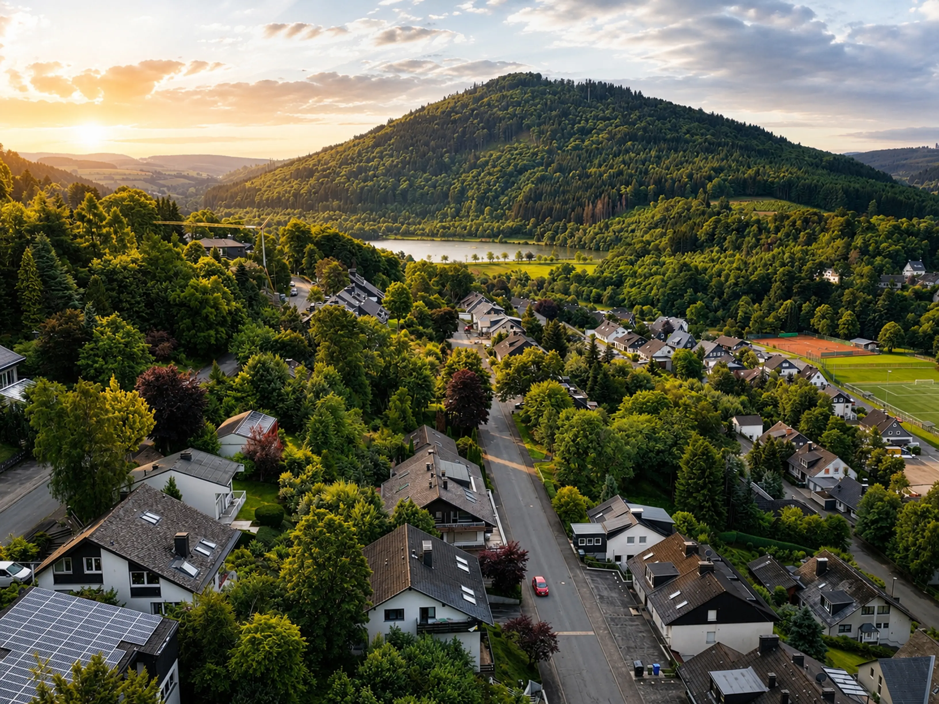 Omgeving Sauerland